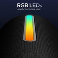 Boat Stone 358 Pro Bluetooth Speaker (Raging Black)