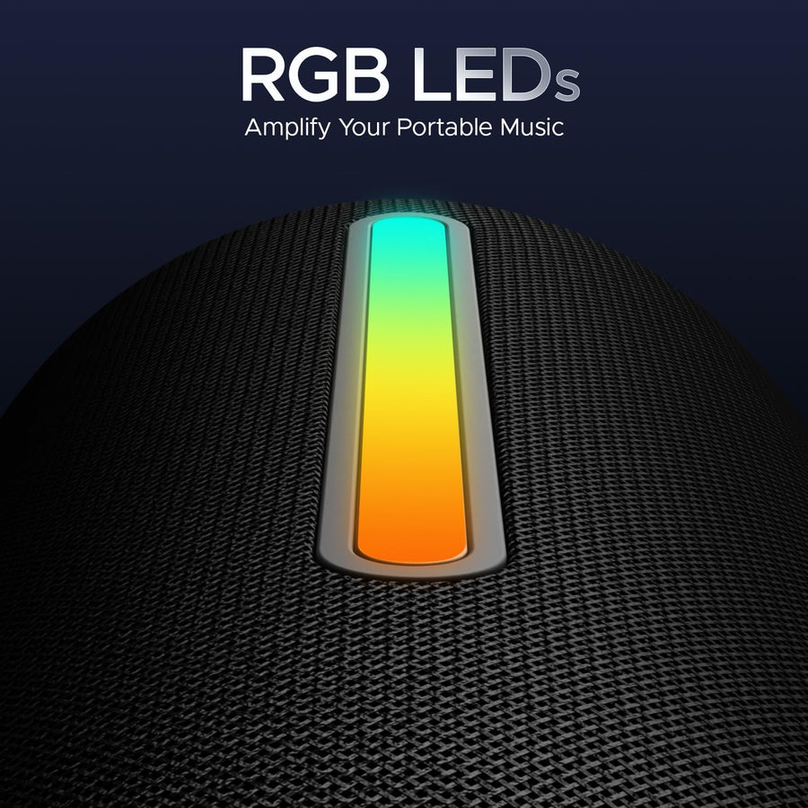 Boat Stone 358 Pro Bluetooth Speaker (Raging Black)
