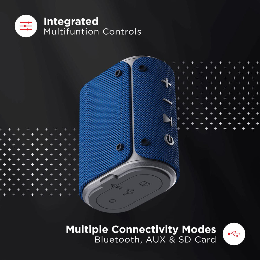boAt Stone Grenade 5W Bluetooth Speaker (Sapphire Blue)