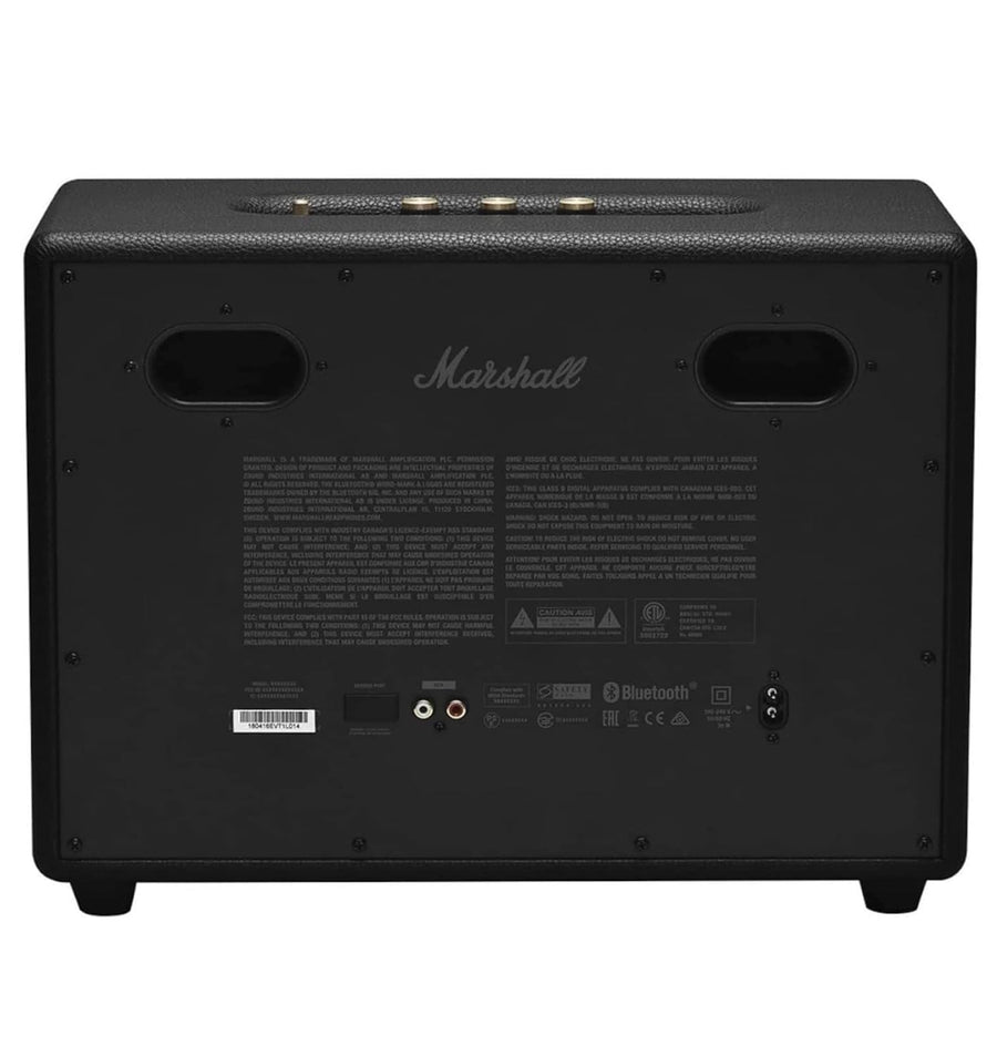 Marshall Woburn II 130 Watt Wireless Bluetooth Powered Speaker (Black)