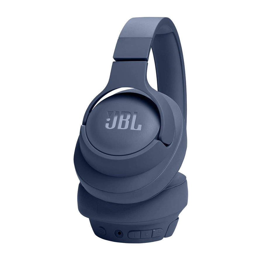 JBL Tune 720BT Wireless Over Ear Headphones with Mic, (Blue)