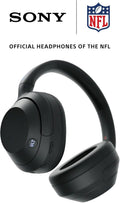 Sony ULT Wear WH-ULT900N Noise Cancelling Wireless Bluetooth Over-Ear Headphones, Massive Bass, 50Hrs Battery – Black