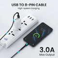 Portronics Konnect X USB To 8 Pin Cable