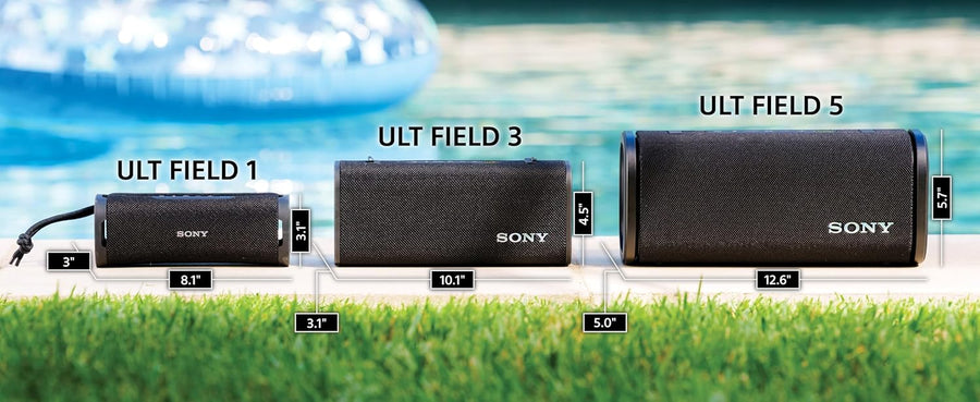 Sony New Launch ULT Field 5 Bluetooth Wireless Speaker Black