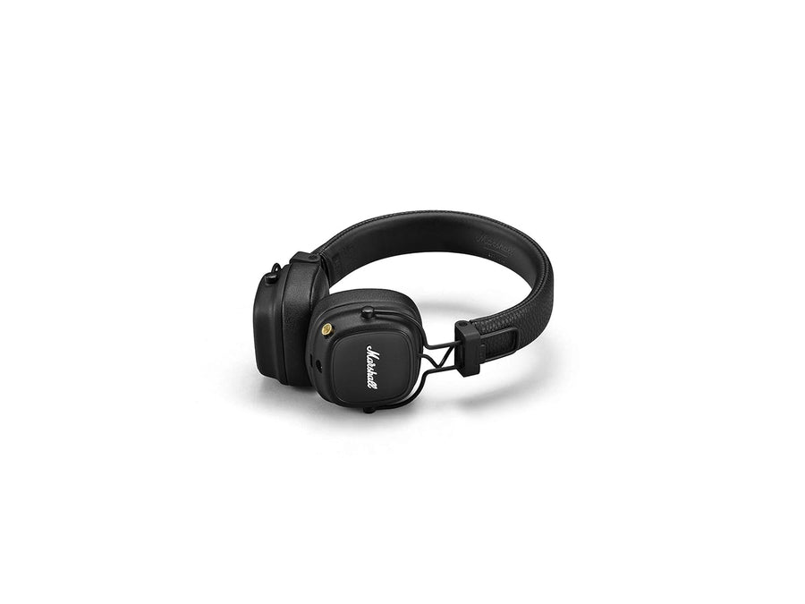 Marshall Major IV Wireless Bluetooth On Ear Headphone with Mic (Black)
