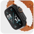 boAt Wave Glory Smartwatch with 1.96"(4.97 cms) HD Display, BT Calling, 100+ Sports Modes, Premium Metal Body