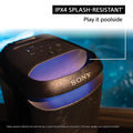 Sony SRS-XV800 X-Series Wireless Portable Bluetooth Karaoke Party Speaker (Black)