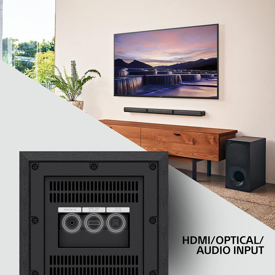 Sony HT-S40R Dolby Audio Soundbar