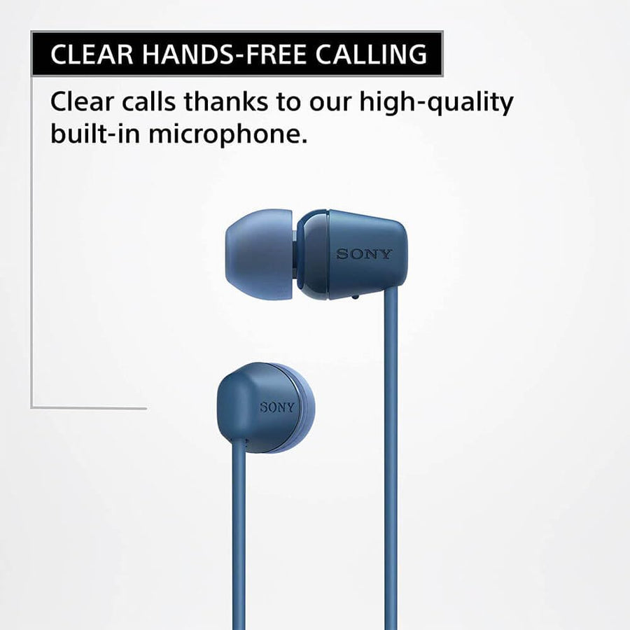 Sony WI-C100 Wireless Headphones (Black)