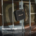 Marshall Willen II Portable Bluetooth Speaker, 17+ Hours Playtime, Dust & Waterproof IP67 – Black & Brass