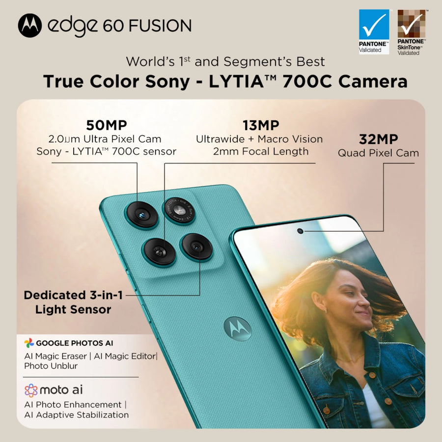 Motorola Edge 60 Fusion 5G