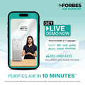 Eureka Forbes Smart Air Purifier 355 filtration