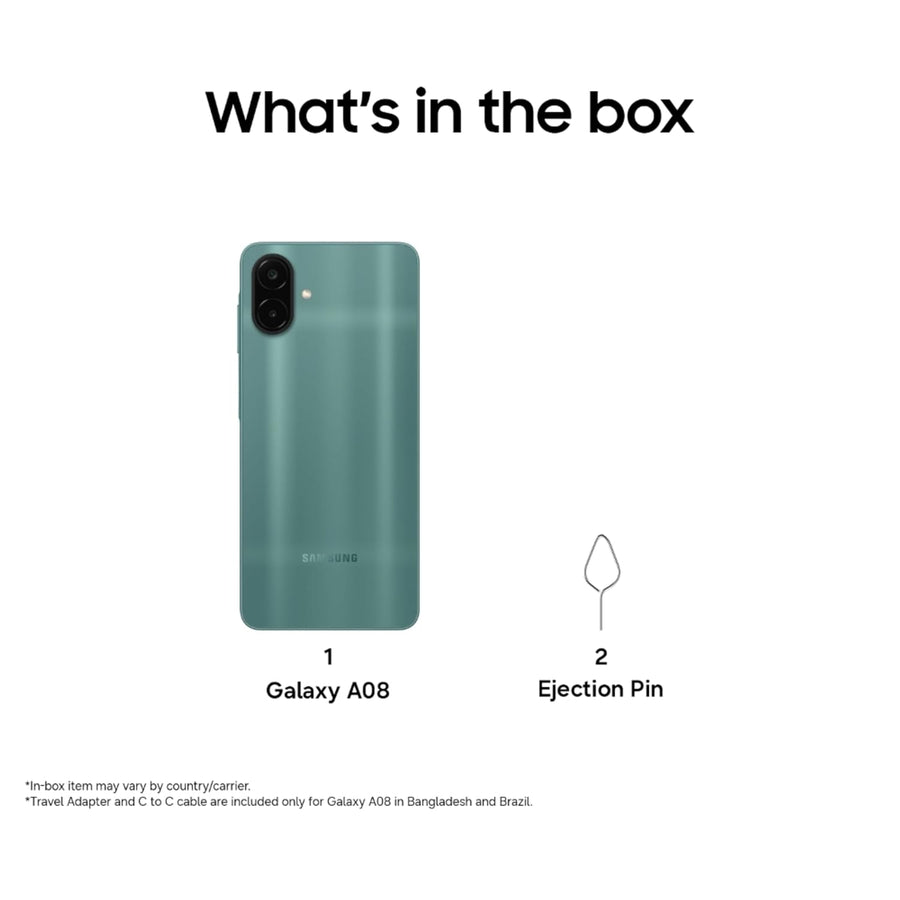 Samsung Galaxy A08 LTE Green