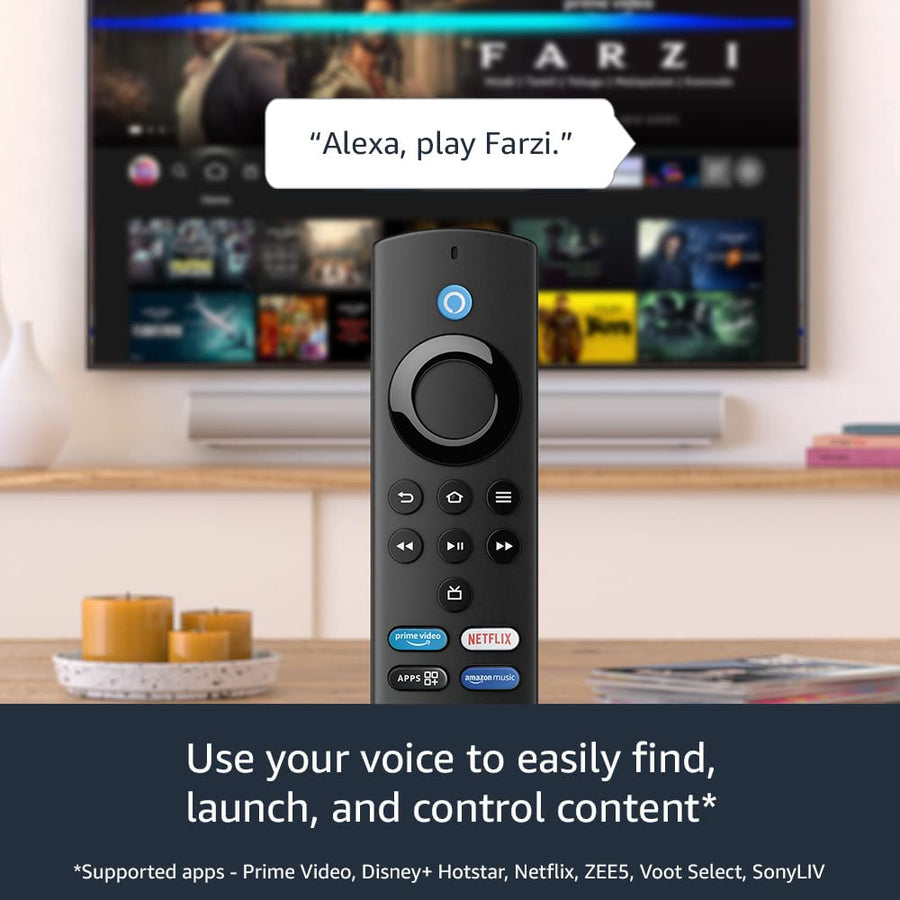 Amazon Fire TV Stick Lite streaming