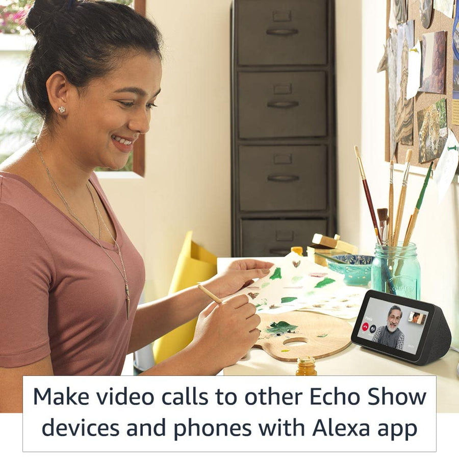 Amazon Echo Show 5 2nd Gen display