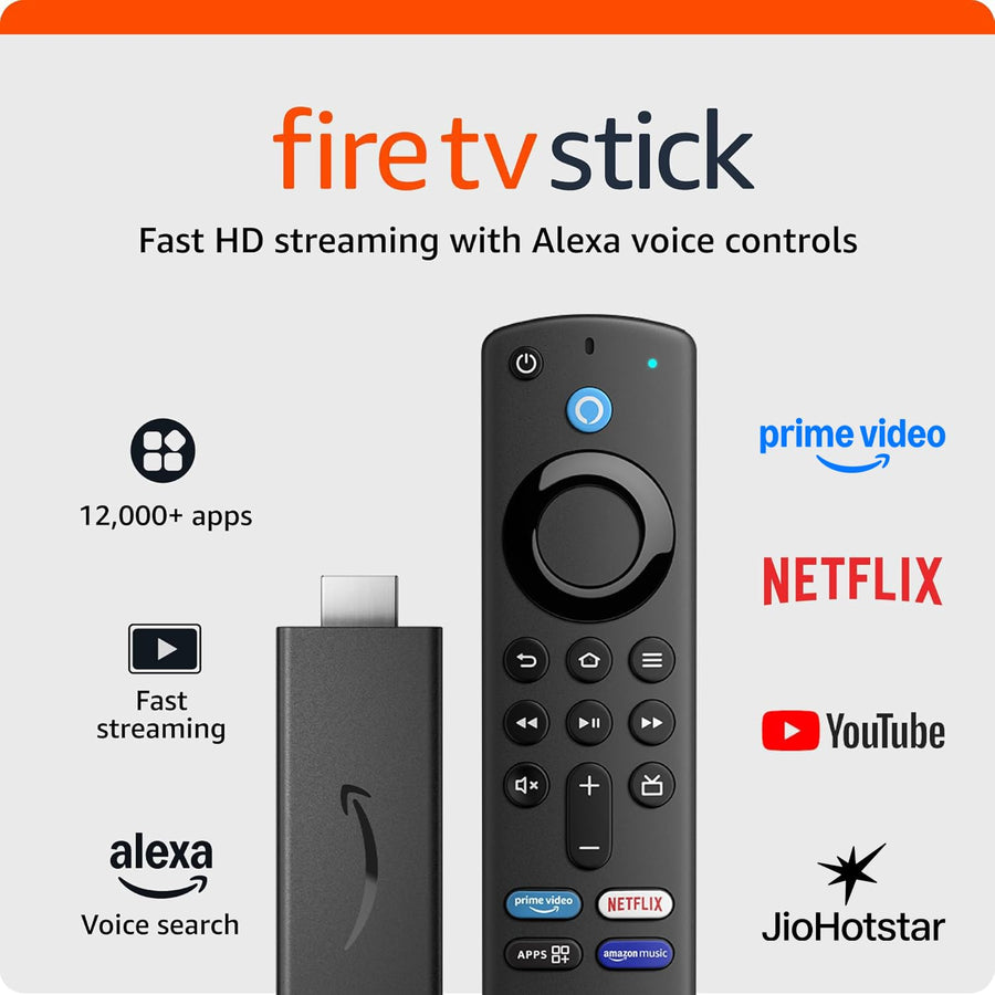 Amazon Fire TV Stick features