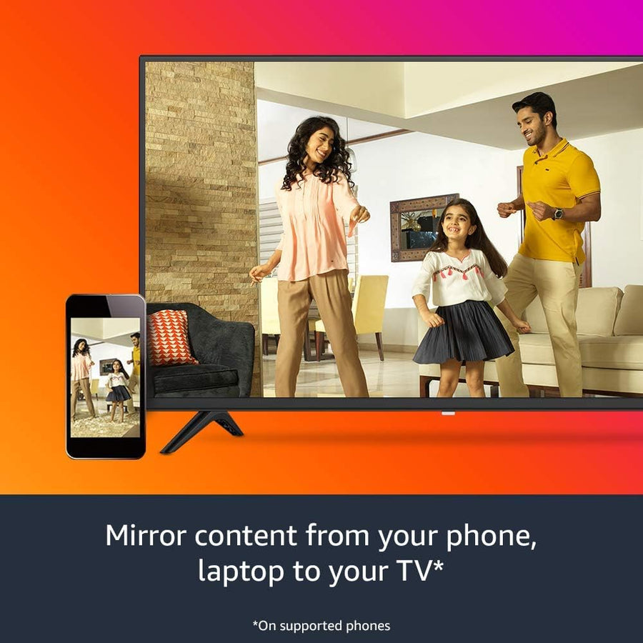 Fire TV Stick screen mirroring