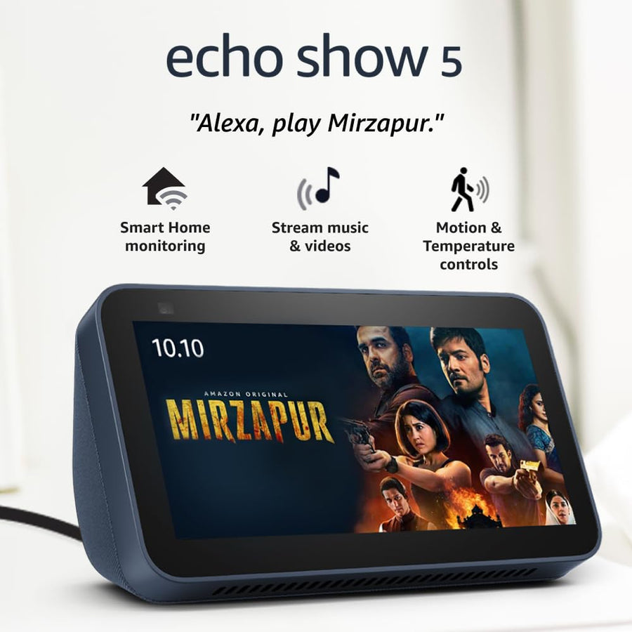 Amazon Echo Show 5 2nd Gen Blue