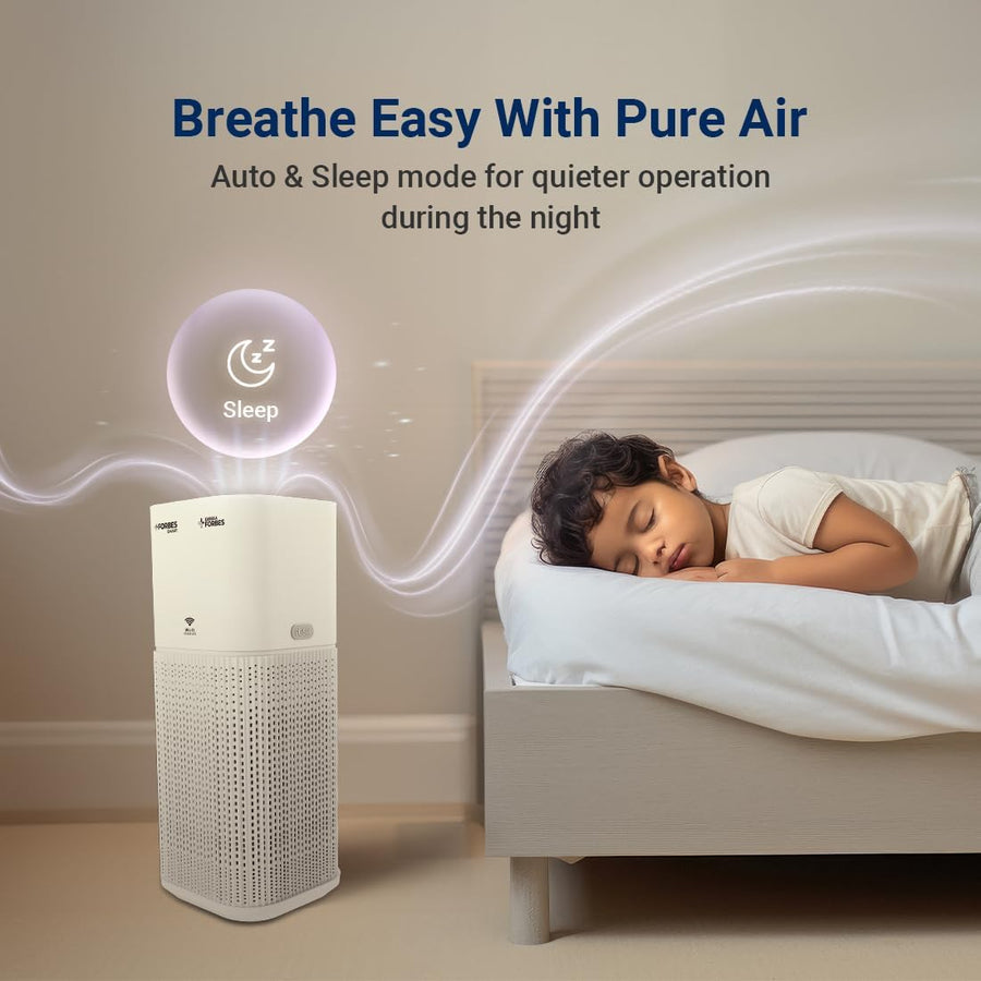 Eureka Forbes Smart Air Purifier 355 air intake