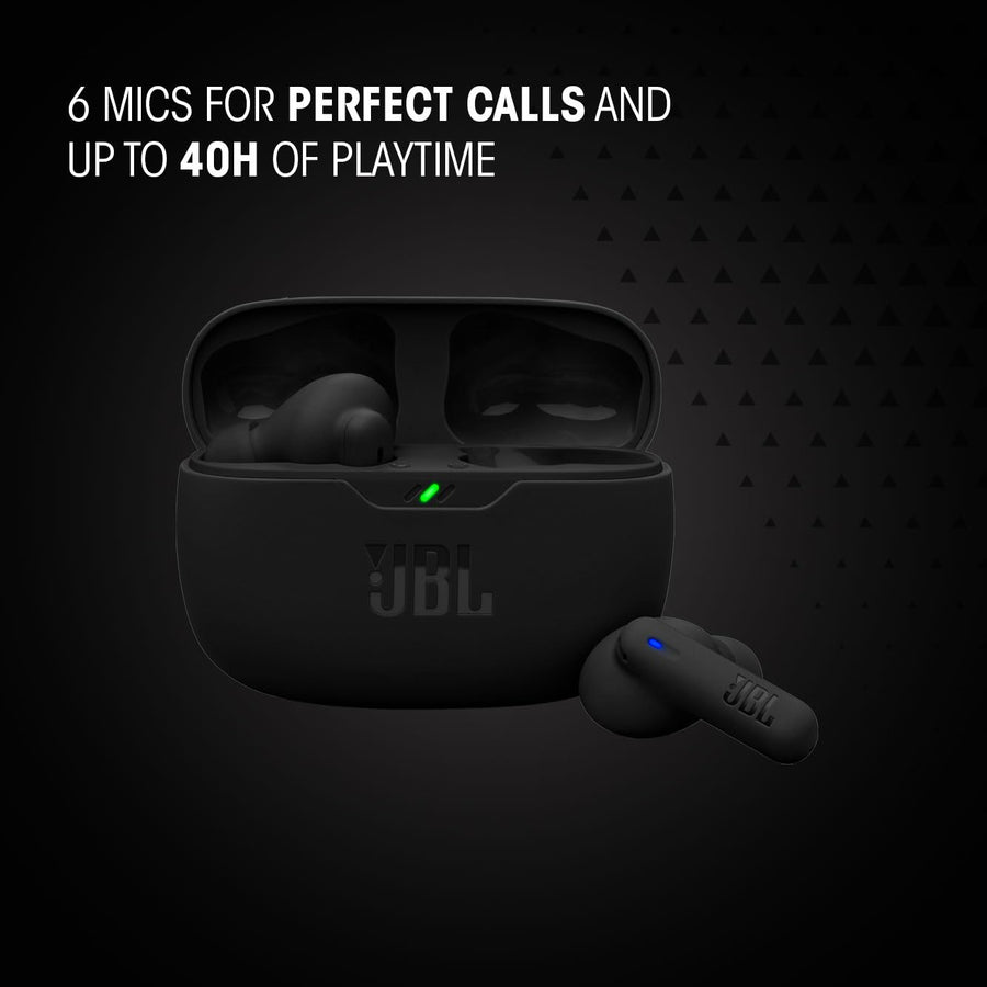 JBL Wave Beam 2 Wireless Bluetooth Earbuds