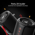 Boat Stone 358 Bluetooth Speaker with (Raging Black)