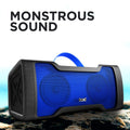 Boat Stone 1010 14W Bluetooth Speaker with 8 Hours Playback, Bluetooth v5.0 & IPX5(Blue)