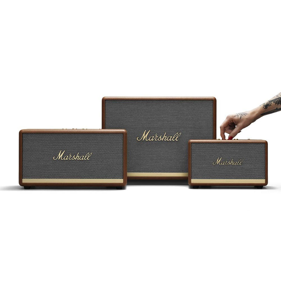 Marshall Acton II Wireless Bluetooth Powered Speaker (Brown)