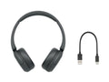 Sony WH-CH520 Wireless Bluetooth Headphones On Ear with Mic, Black