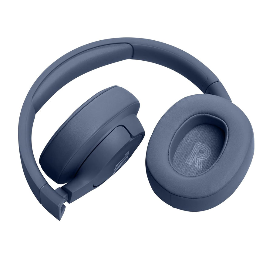 JBL Tune 720BT Wireless Over Ear Headphones with Mic, (Blue)