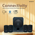 Sony SA-D40M2 4.1ch Home Theatre System Black | iTechArena