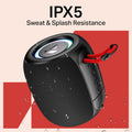 boAt Stone 208 Portable Bluetooth Speaker with 5W Sound, TWS, RGB Lights and 8H Playback