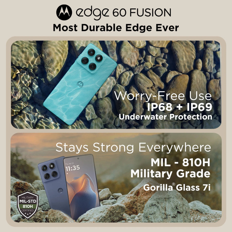 Motorola Edge 60 Fusion 5G