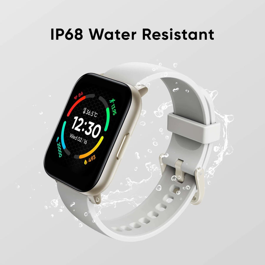Realme TechLife Watch S100 (Light Grey)