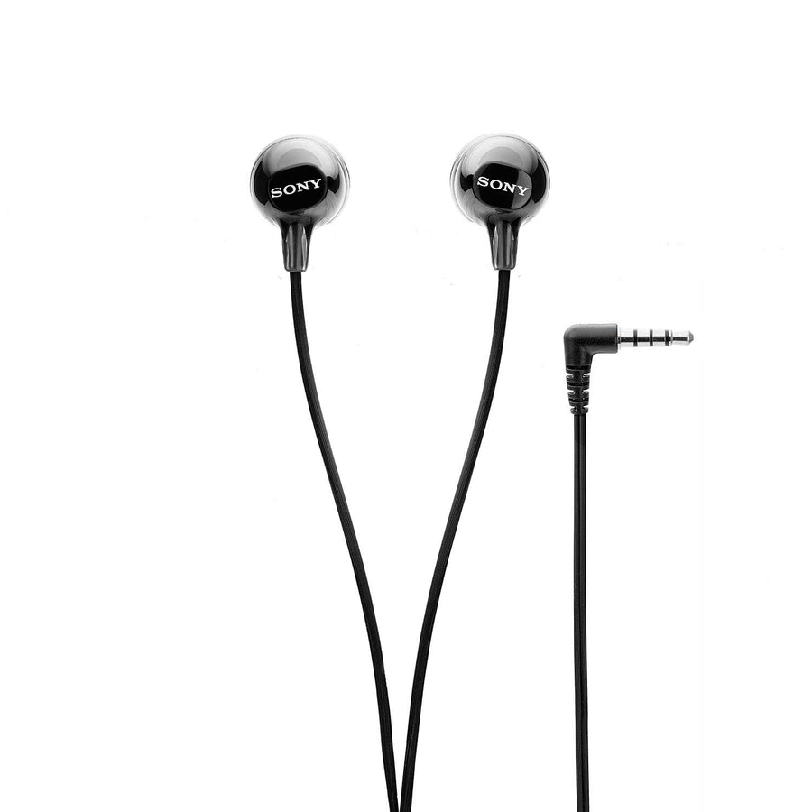 Sony MDR-EX14AP Wired in Ear Headphone with Mic (Black)