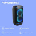 JBL PartyBox 130 200W Portable Bluetooth Party Speaker Black | iTechArena