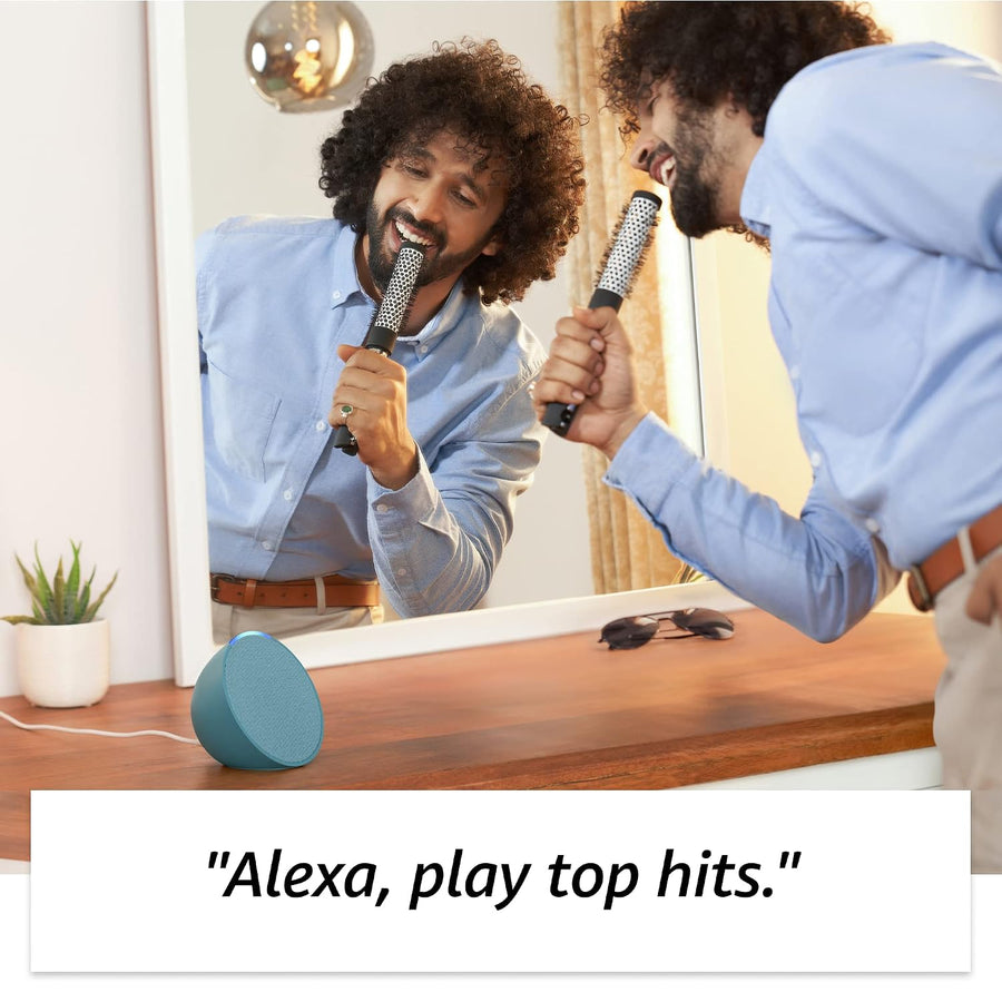Alexa play top hits