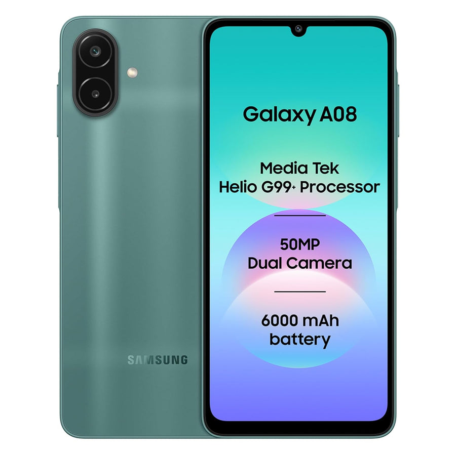 Samsung Galaxy A08 Green