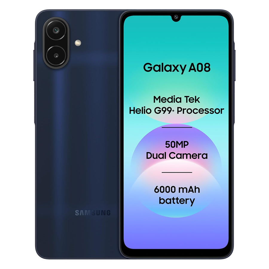 Samsung Galaxy A08 LTE Dark Blue