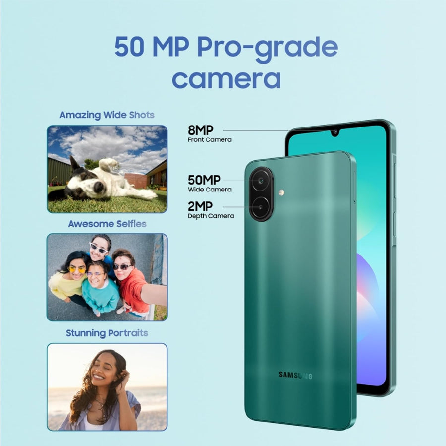 Samsung Galaxy A08 LTE Green