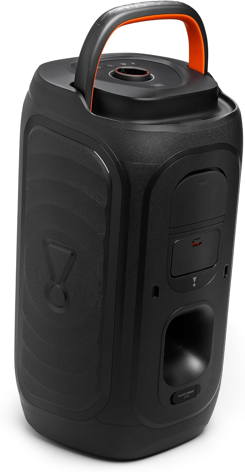 JBL PartyBox 130 200W Portable Bluetooth Party Speaker Black | iTechArena