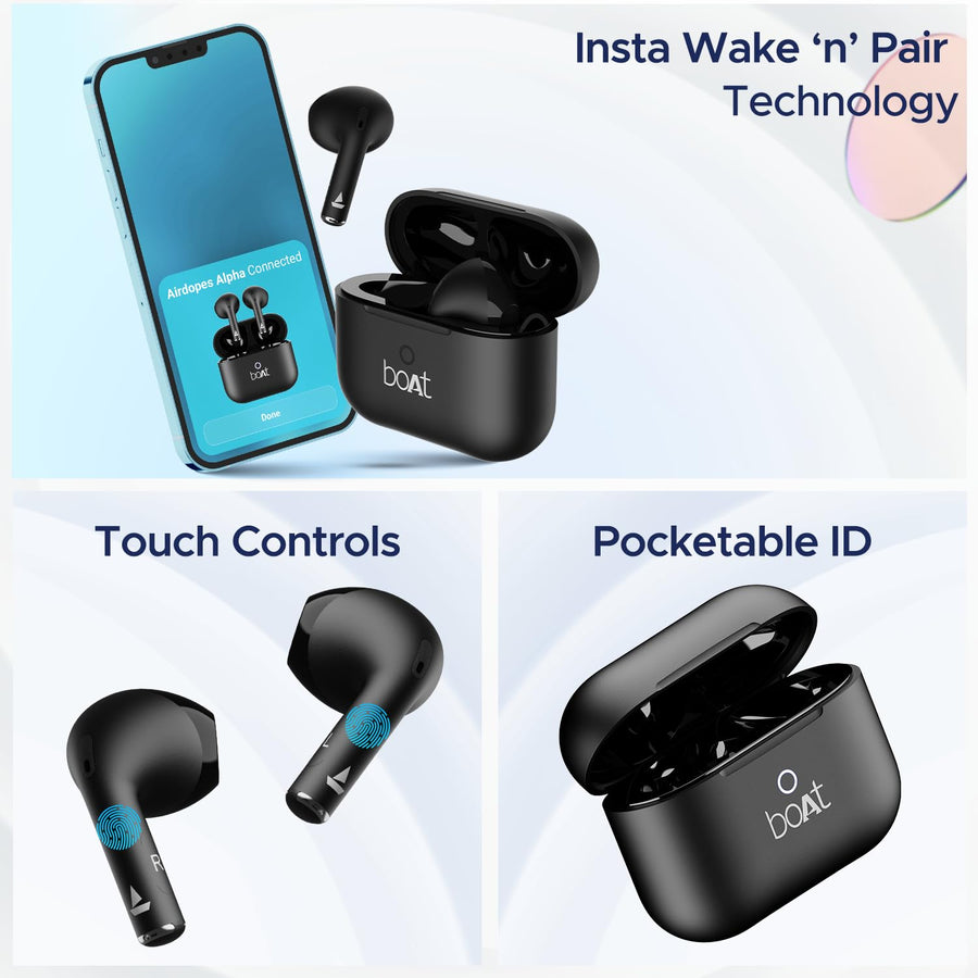 Boat Airdopes Joy Wireless Earbuds