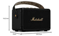 Marshall Kilburn II 36W Portable Bluetooth Speaker - Black & Brass