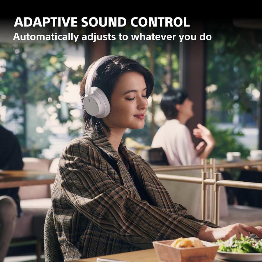 Sony WH-CH720N Noise Cancellation Wireless Bluetooth Over Ear Headphones with Mic, Up to 35Hrs Battery- Pink