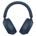 Sony WH-1000XM5 Active Noise Cancelling Wireless Bluetooth Headphones with Mic, 30 Hours Battery – Mid Night Blue