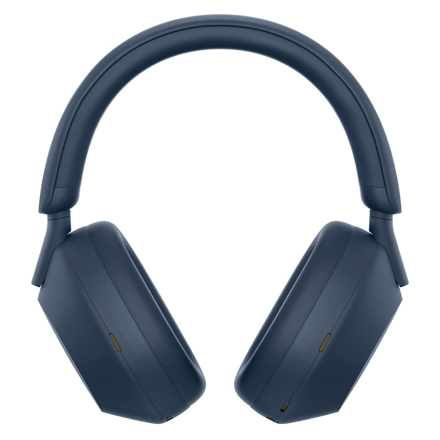Sony WH-1000XM5 Active Noise Cancelling Wireless Bluetooth Headphones with Mic, 30 Hours Battery – Mid Night Blue