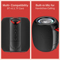 boAt Stone 208 Portable Bluetooth Speaker with 5W Sound, TWS, RGB Lights and 8H Playback