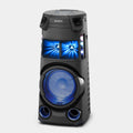 Sony MHC-V43D High Power Party Speaker, Bluetooth, Mic & Guitar Input, Jet Bass Booster, Gesture Control, USB, HDMI – Black