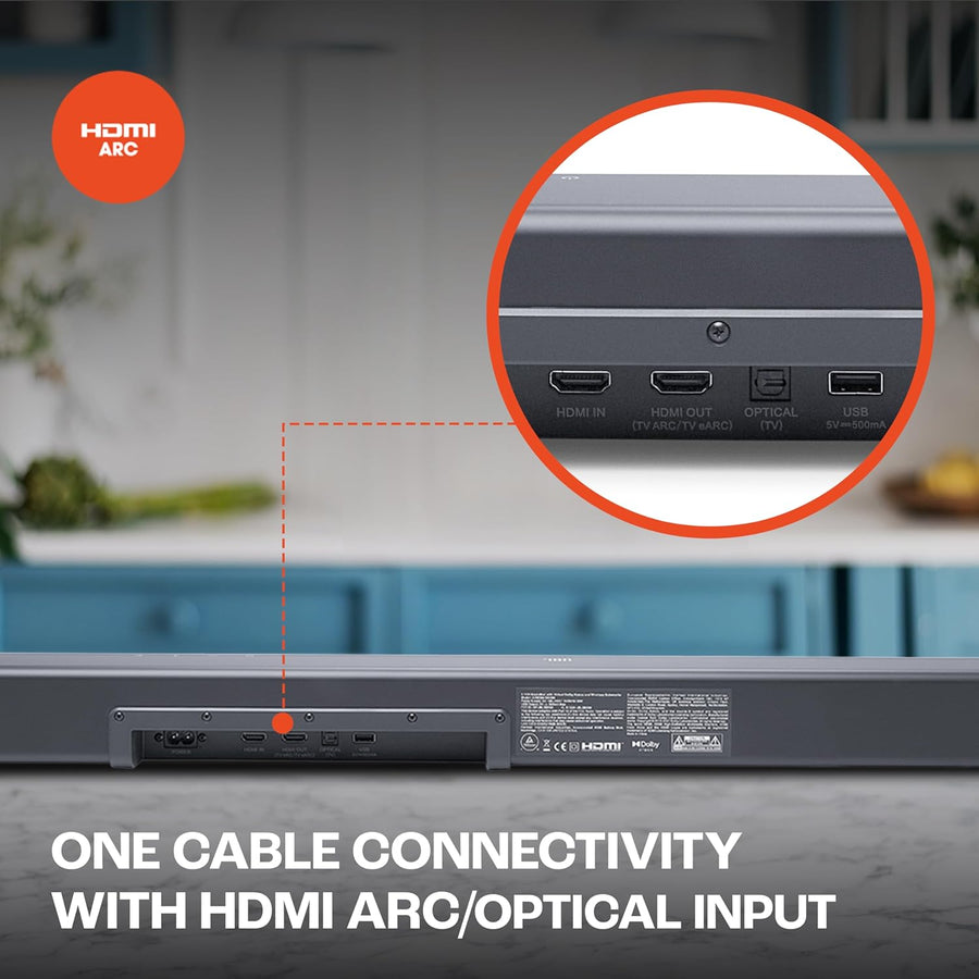 JBL Cinema SB590 Deep Bass, Dolby Atmos Soundbar