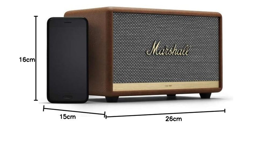 Marshall Acton II Wireless Bluetooth Powered Speaker (Brown)