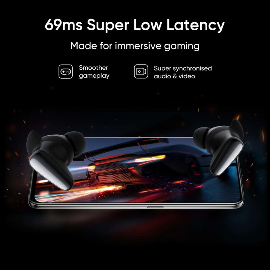 Realme Buds Air 3S TWS Earphone (Black)